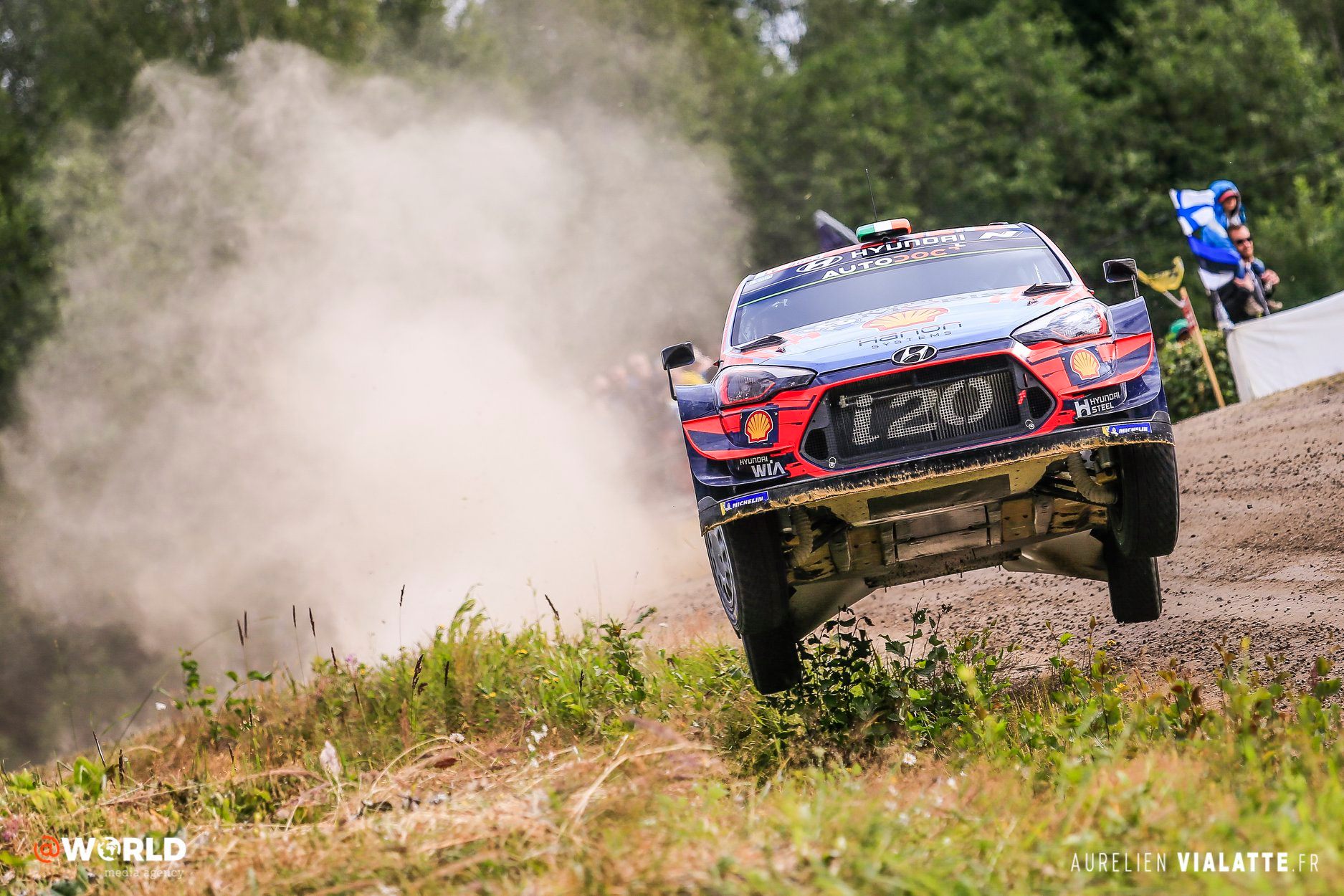 WRC devra encore attendre