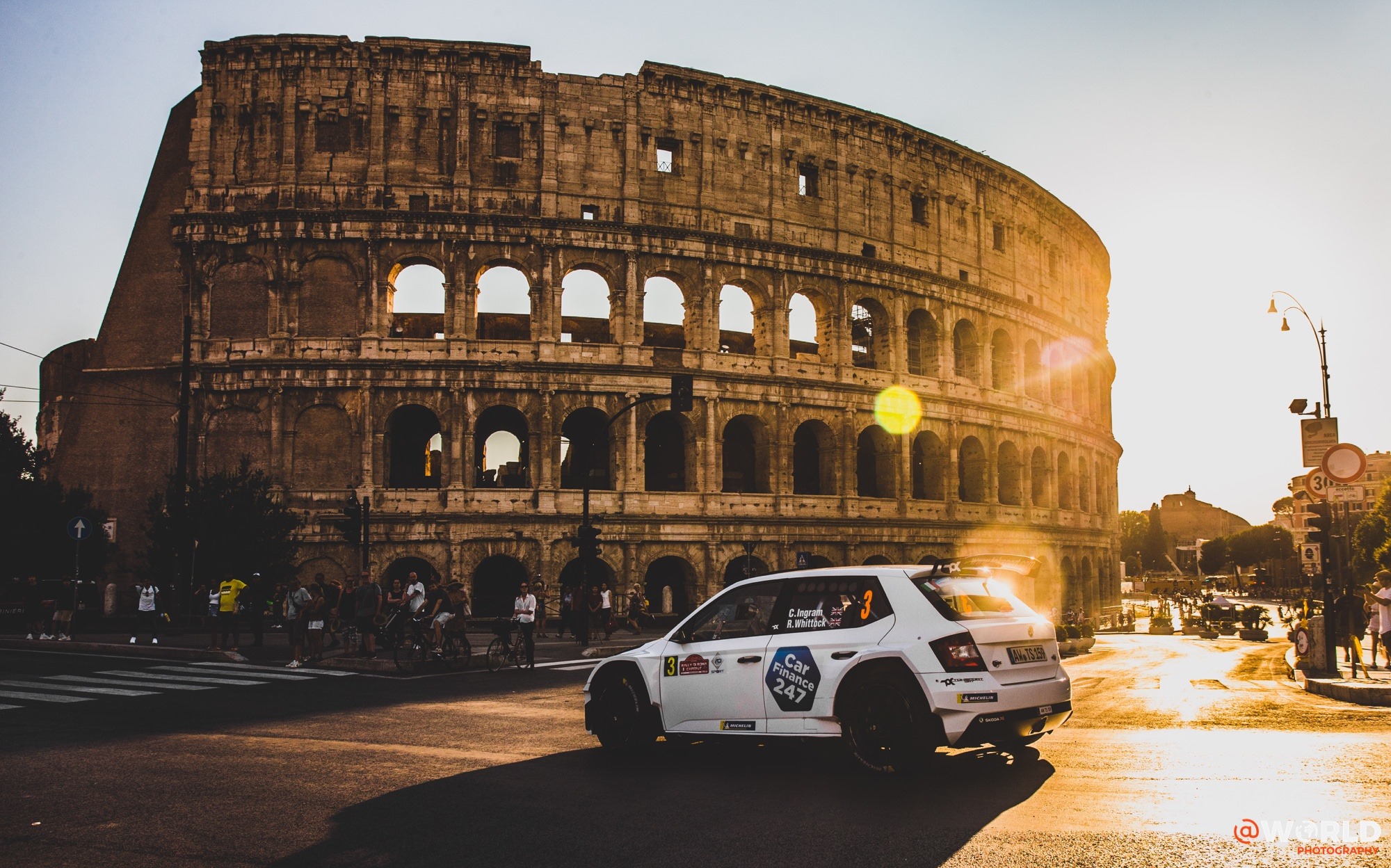 Rally Roma Capitale 2020