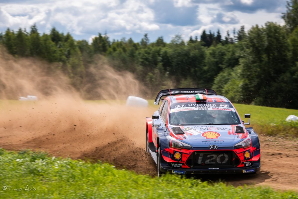Estonie nouvelle destination du WRC