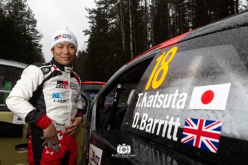 quatre rallyes pour Katsuta