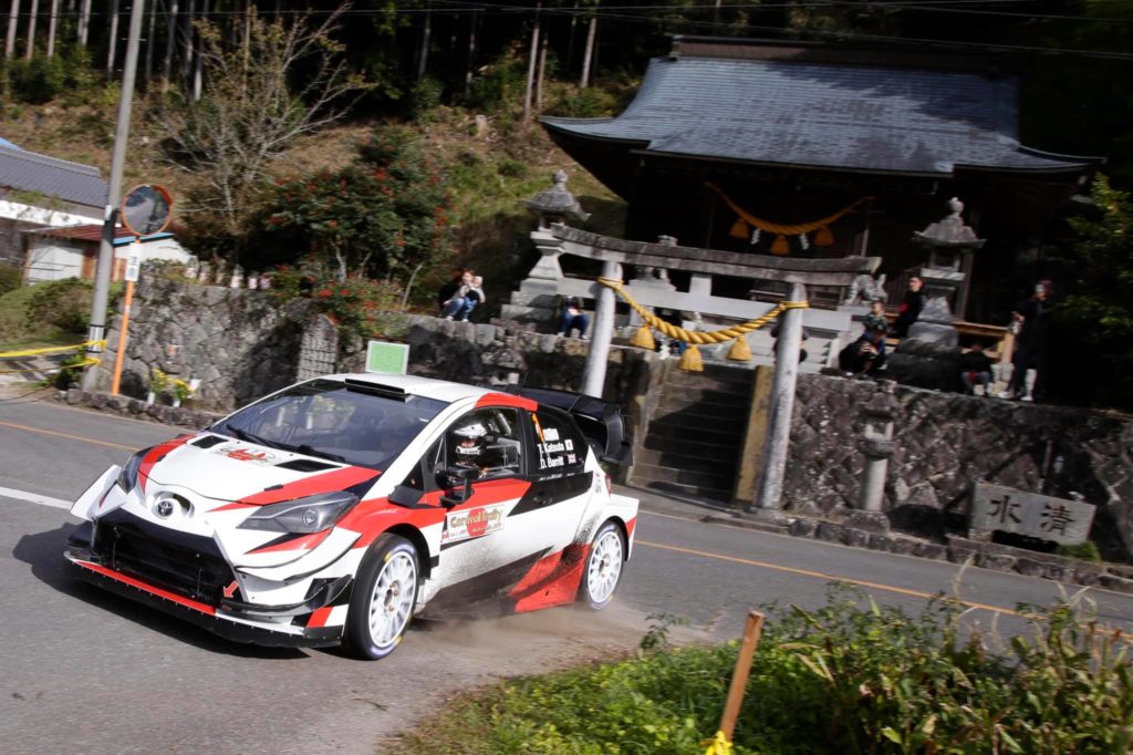 Rallye Japon 2020 annulé