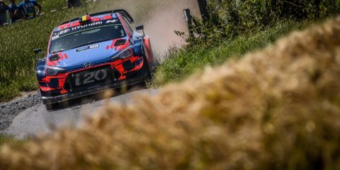 WRC fera escale en Belgique