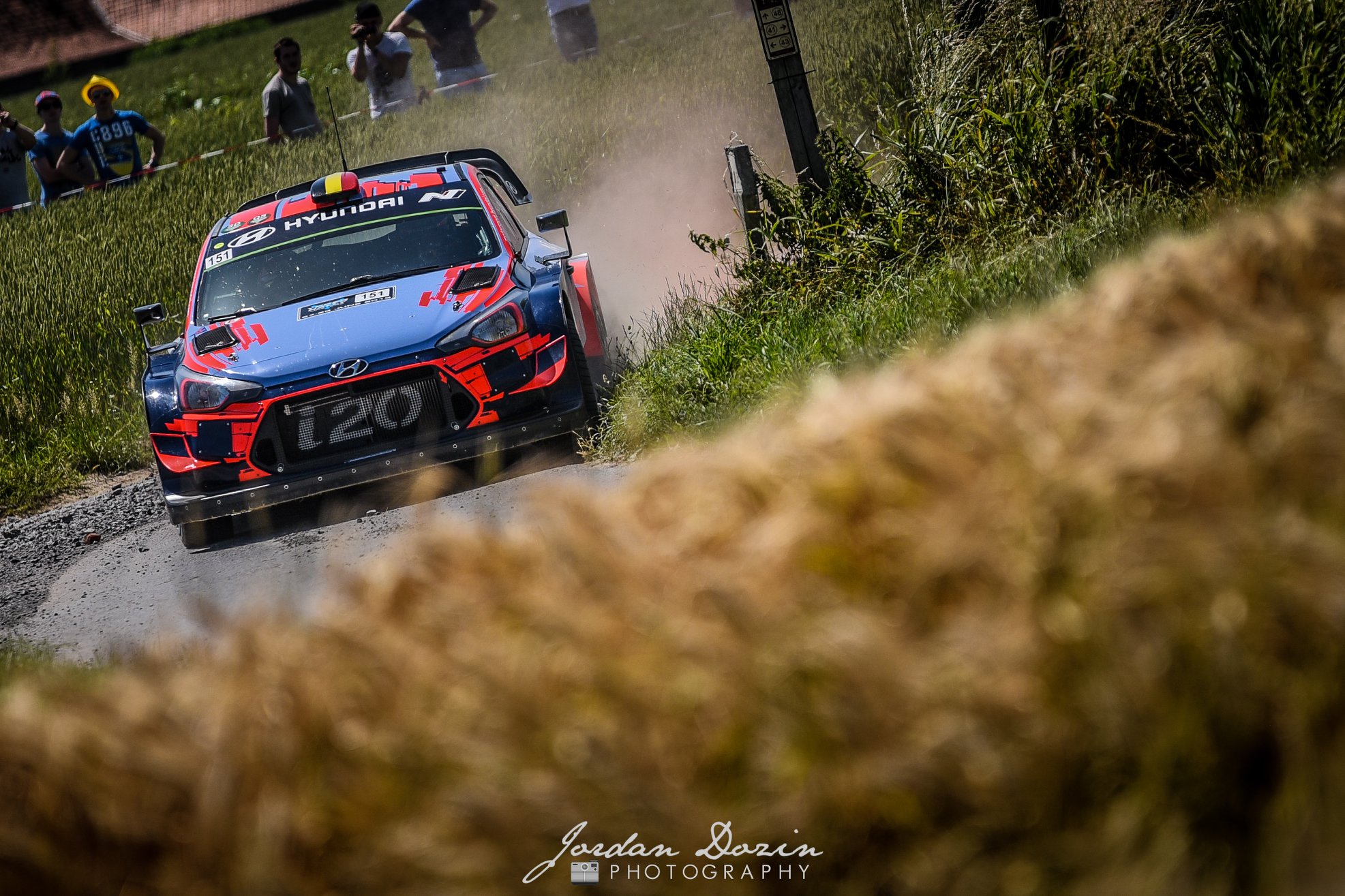 WRC fera escale en Belgique