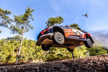 Shakedown Rally Turkey 2020