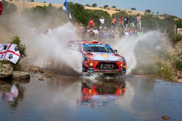 Rally Italia Sardegna 2020