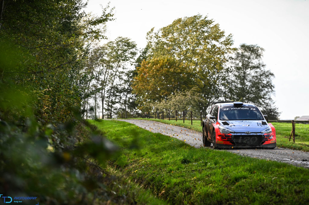 South Belgian Rally reporté