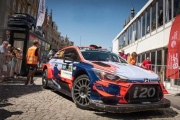 Annulation Ypres Rally 2020