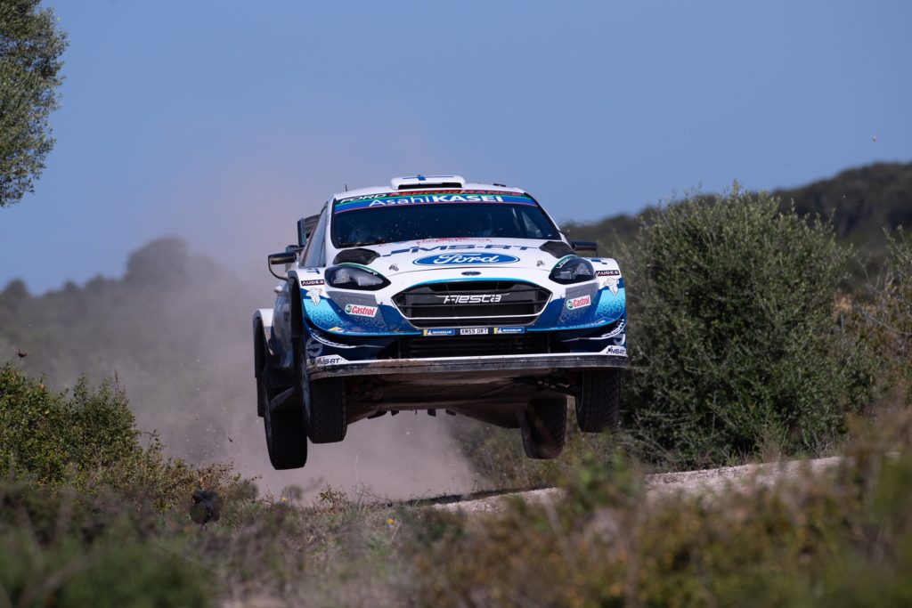 Rally Italia Sardegna 2020