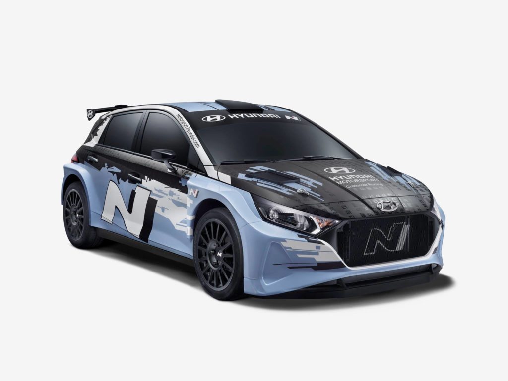 Hyundai dévoile nouvelle R5