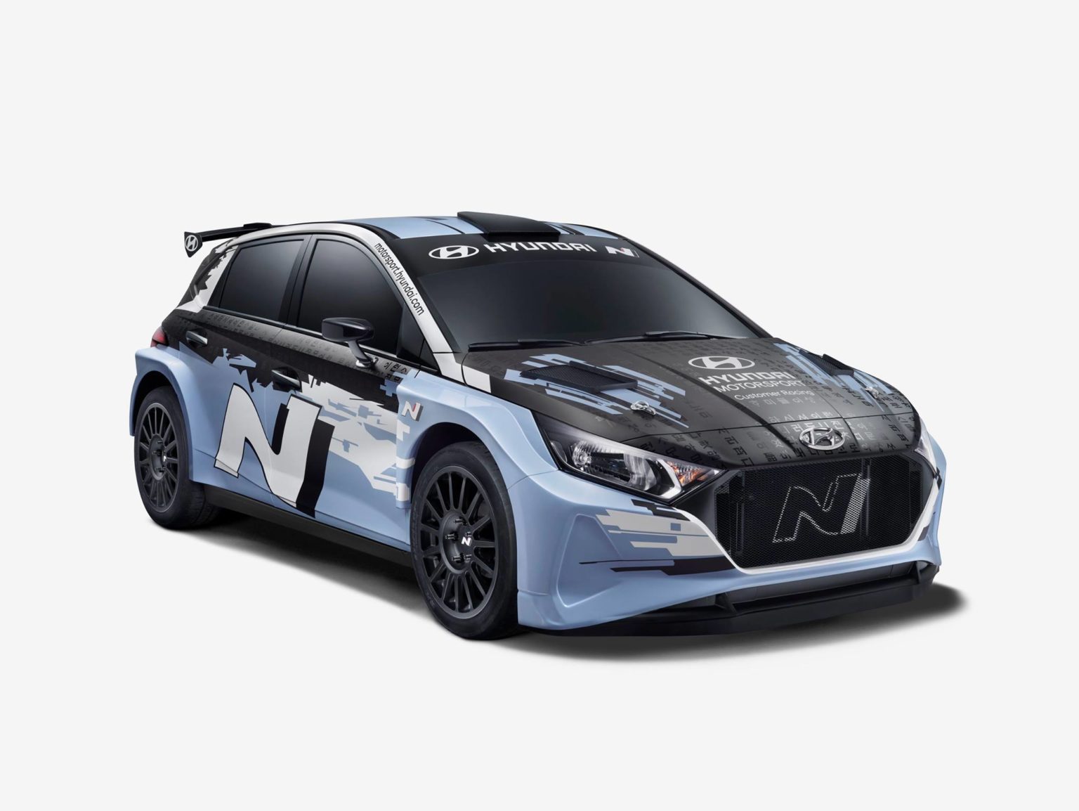 WRC Place à la nouvelle Hyundai i20 N Rally2 (R5) rallye054