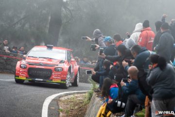 Rally Islas Canarias 2020