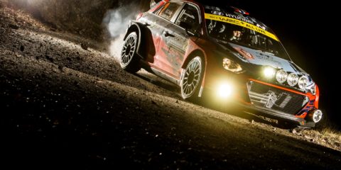 Hyundai WRC-2 2021
