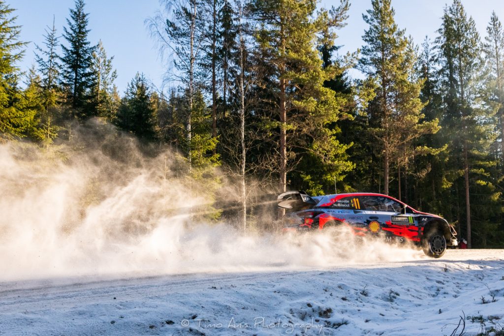 Arctic Rally WRC 2021