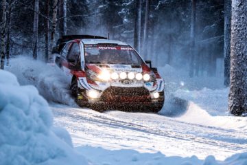 Arctic Rally WRC 2021