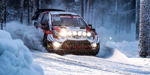 Arctic Rally WRC 2021