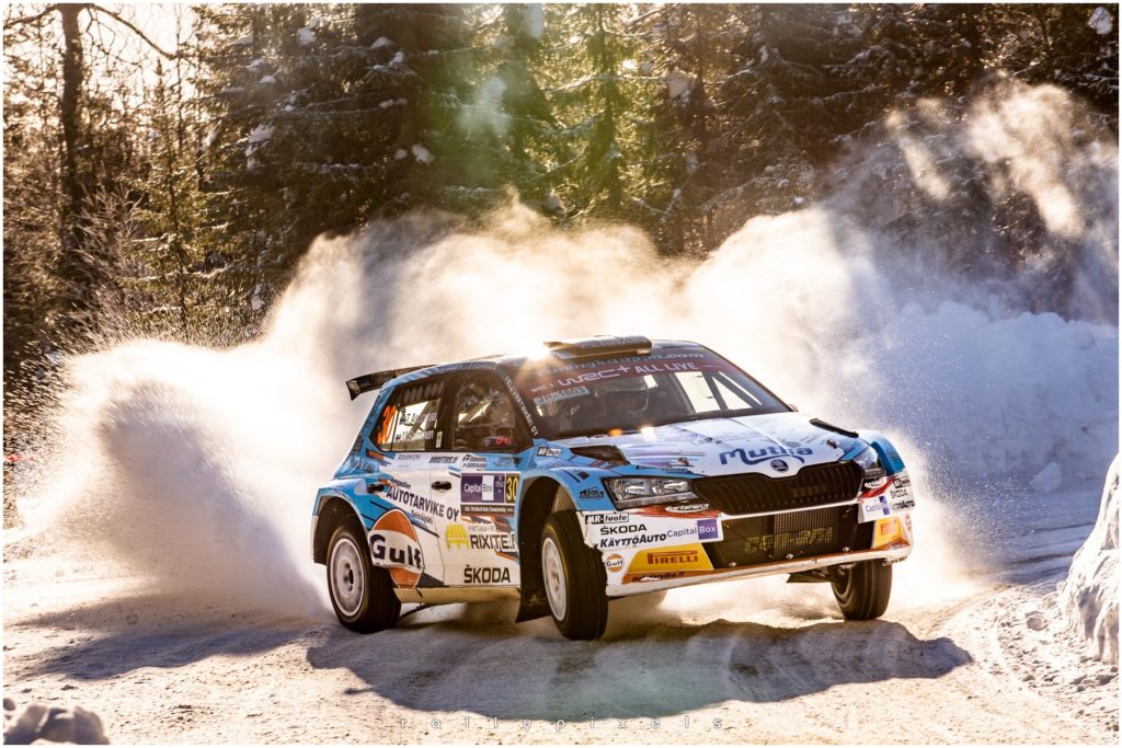 Arctic Rally Finland 2021