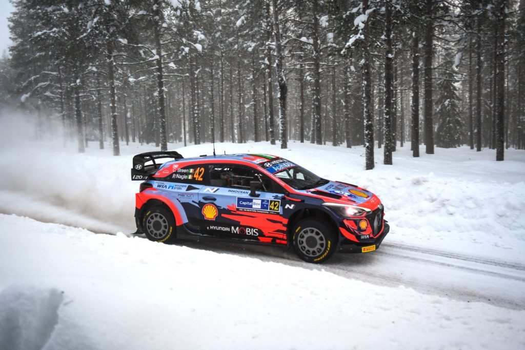 Arctic Rally Finland 2021