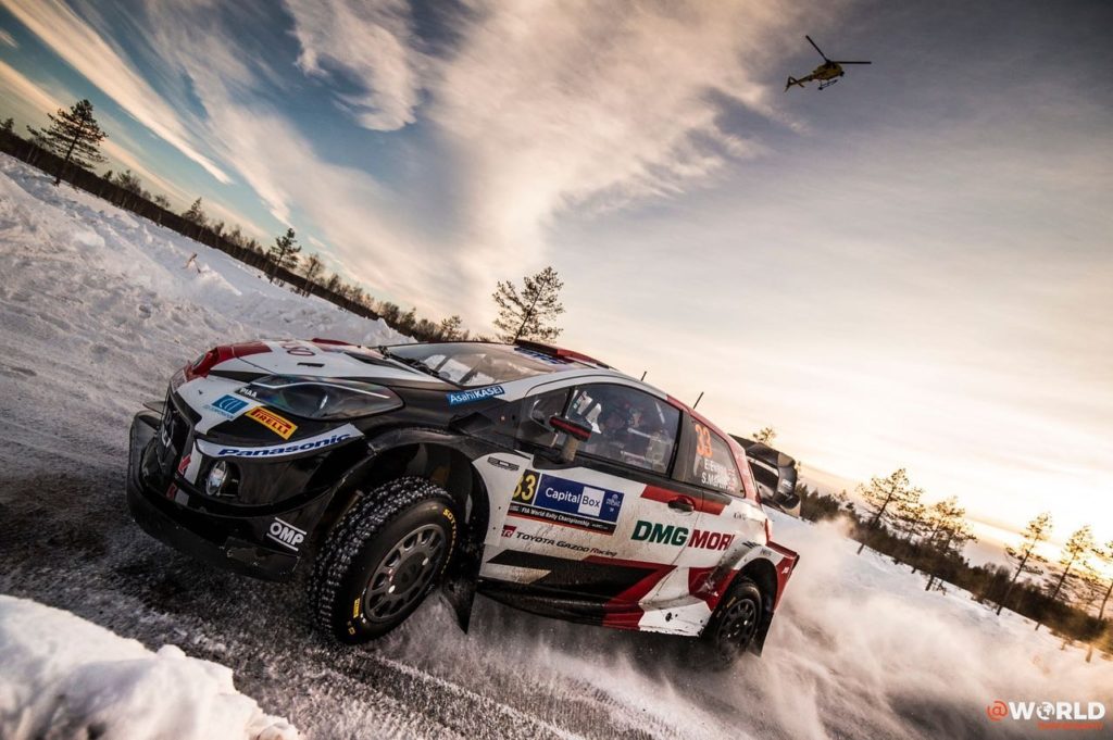 Arctic Rally Finland 2021