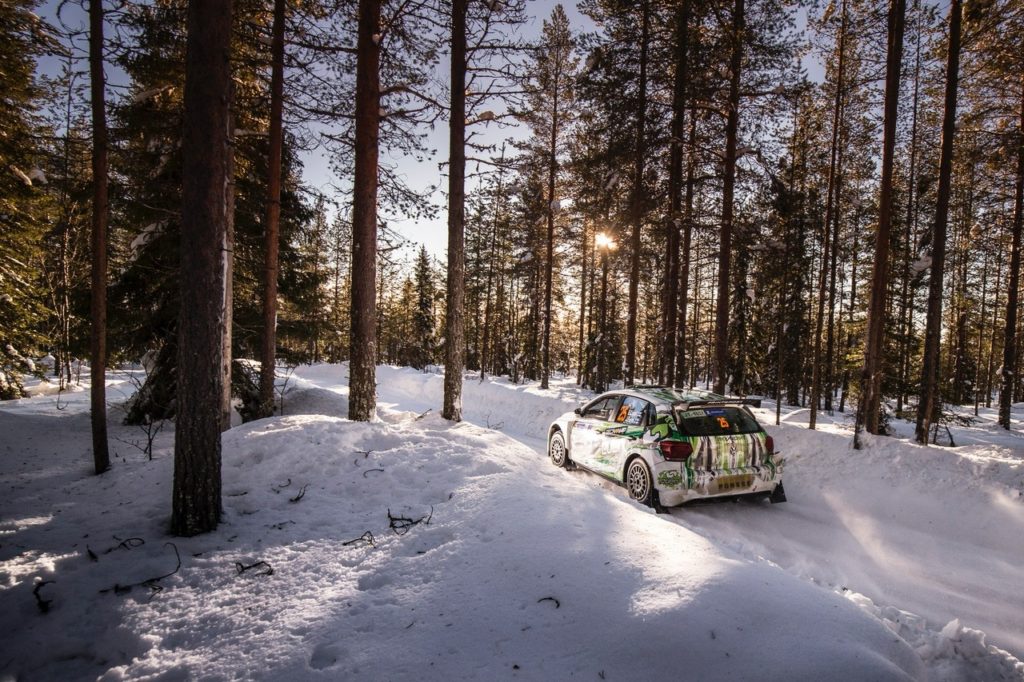 Arctic Rally Finland 2021