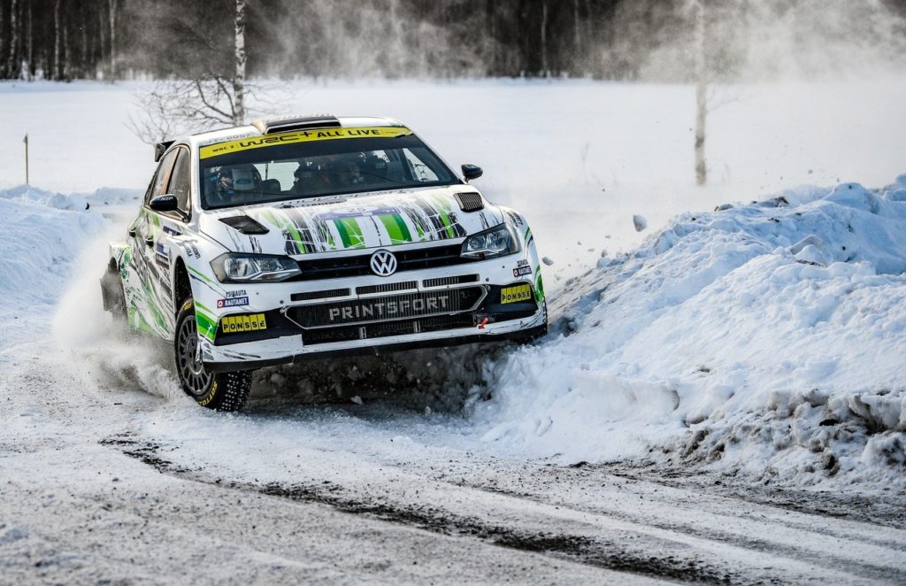 Arctic Rally Finland 2021