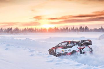 Arctic Rally Finland 2021