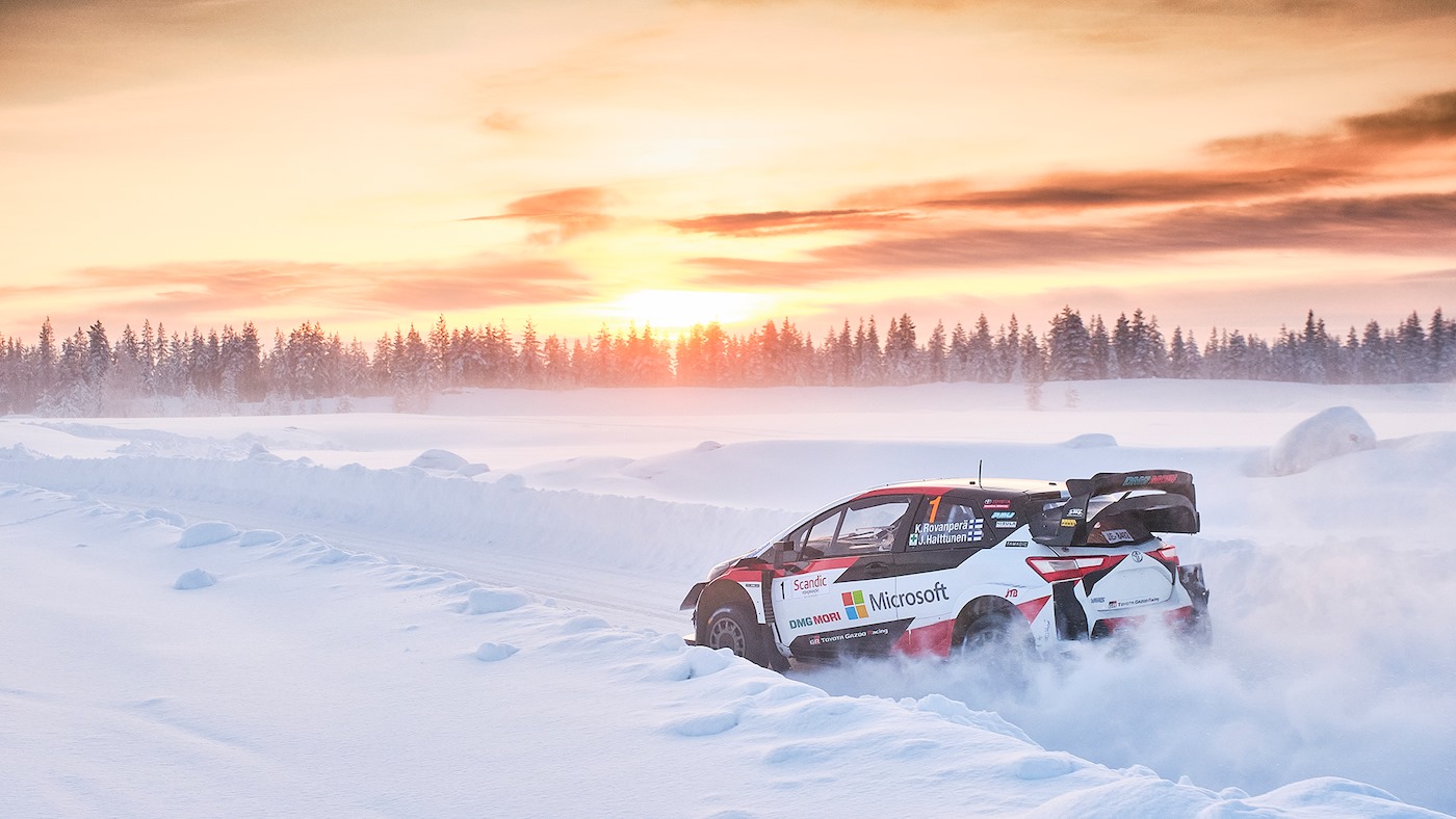 Arctic Rally Finland 2021