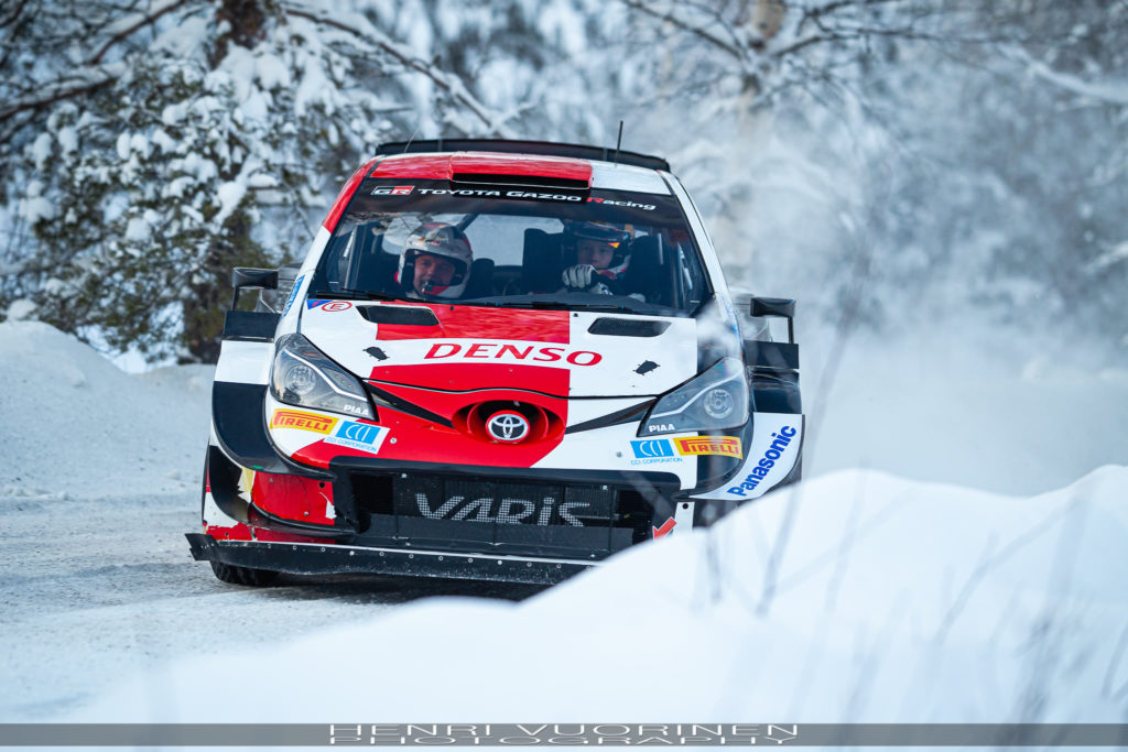 Arctic Rally Finland 2021