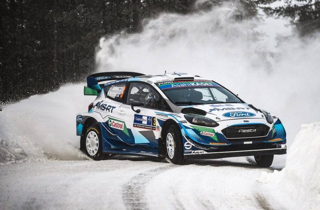 Arctic Rally Finland 2021