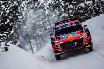 Arctic Rally Finland 2021