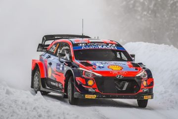 Arctic Rally Finland 2021