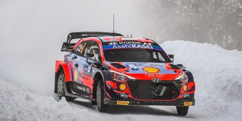 Arctic Rally Finland 2021