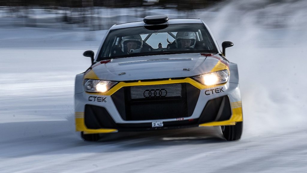 Retour Audi Quattro Rallye