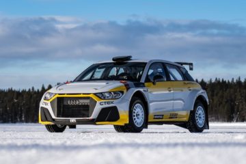 Retour Audi Quattro Rallye