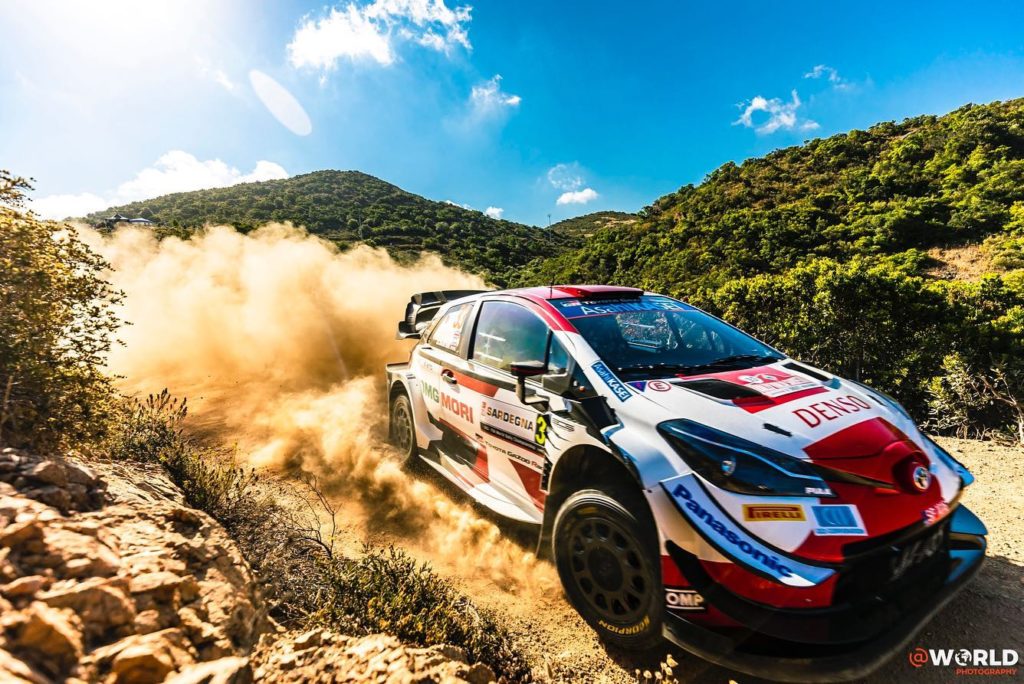 Rally Sardegna 2021