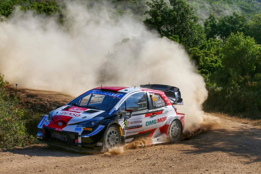Rally Sardegna 2021