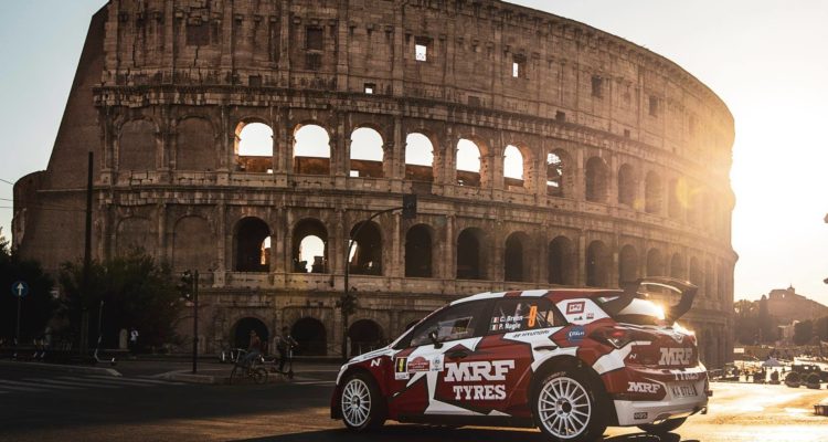 Rally Roma 2021