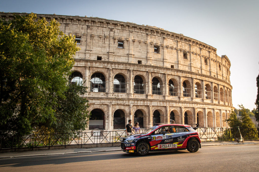 Rally Roma 2021