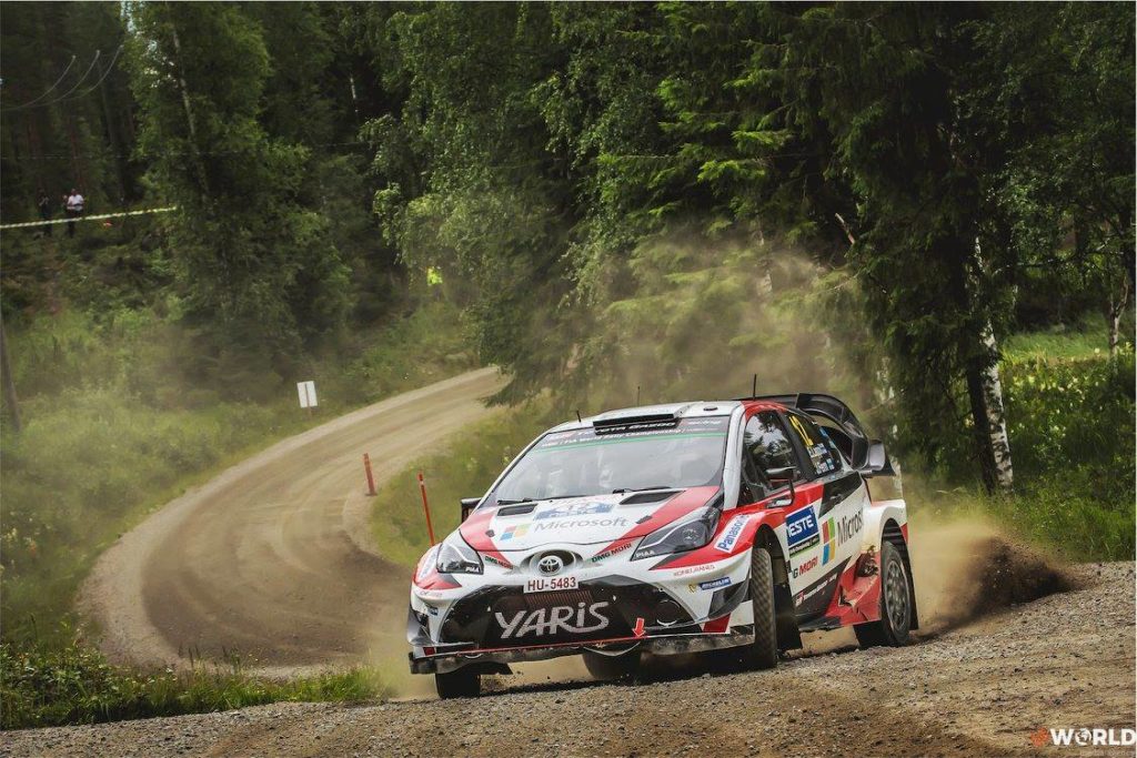 Lappi retour WRC