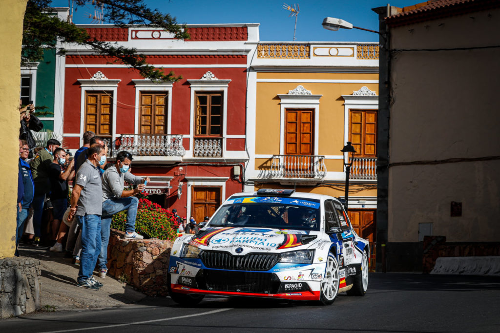 Rally Islas Canarias 2021