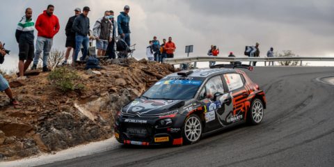 Rally Islas Canarias 2021