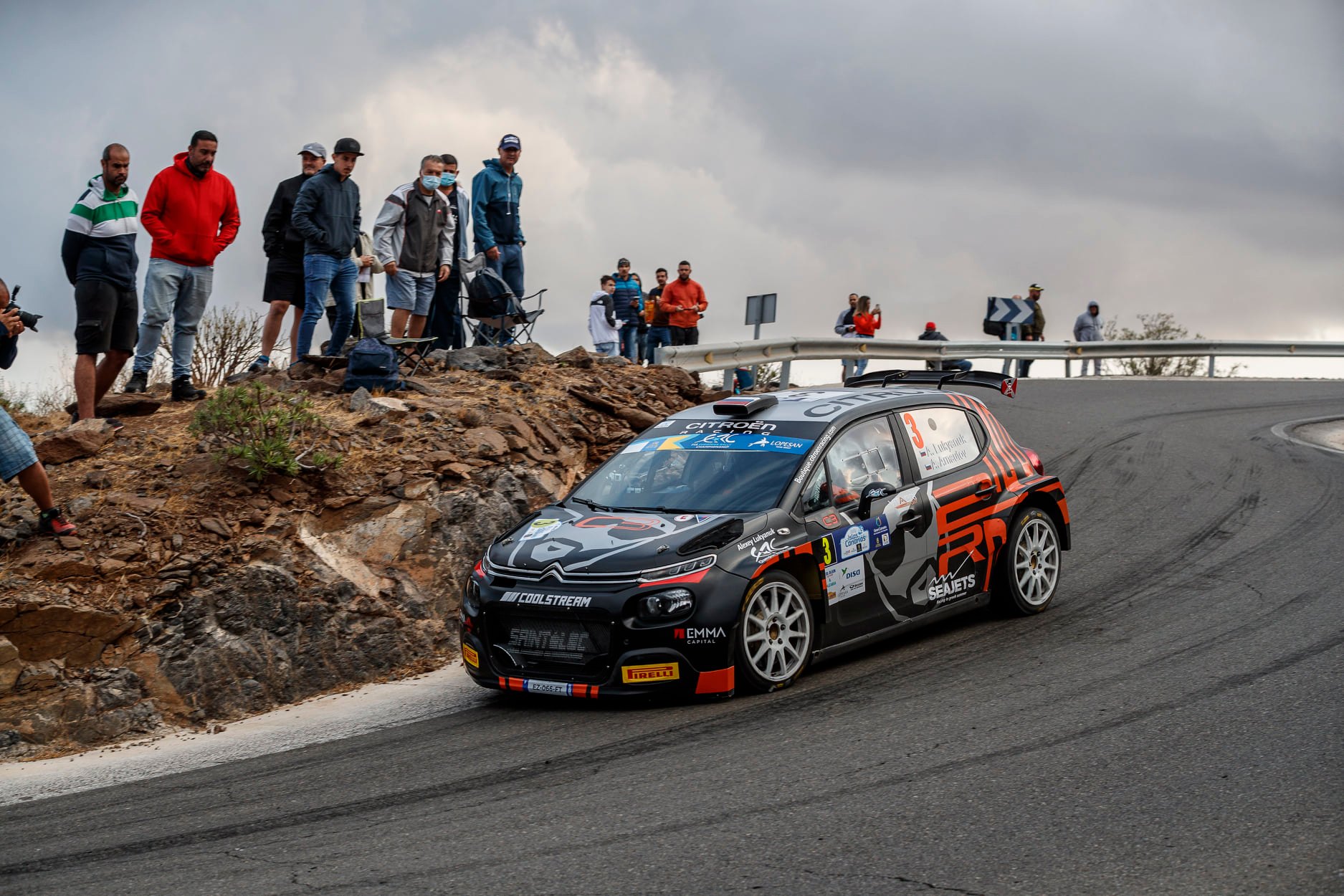 Rally Islas Canarias 2021