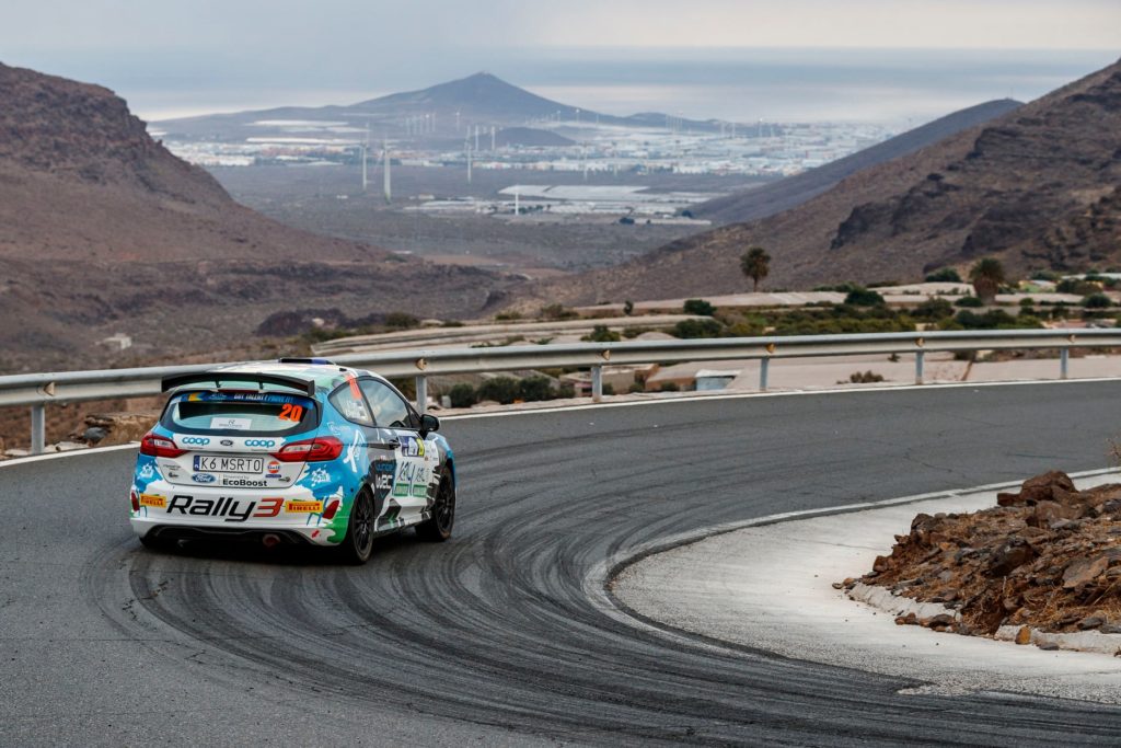 Rally Islas Canarias 2021