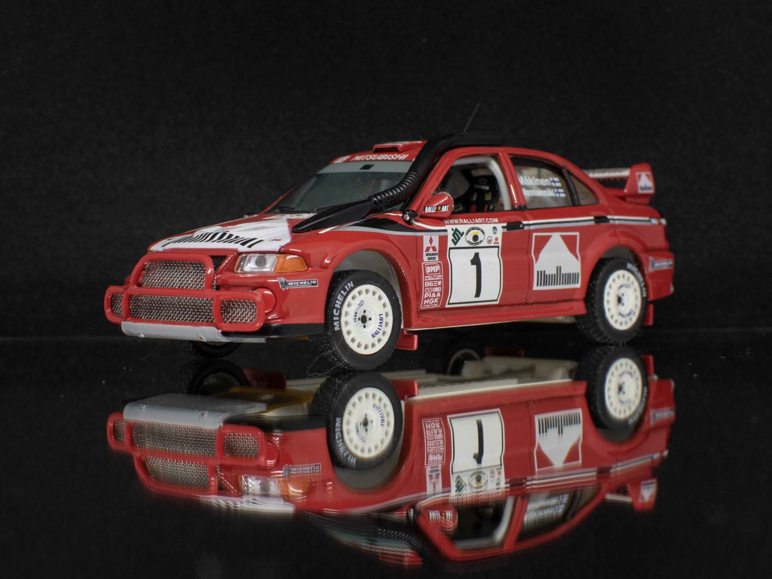 Rallye Miniature, de l'asphalte à votre vitrine !