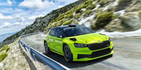 Skoda Rally2