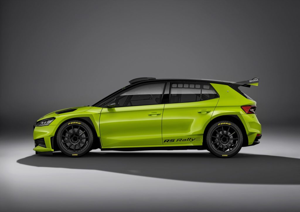 Skoda Rally2