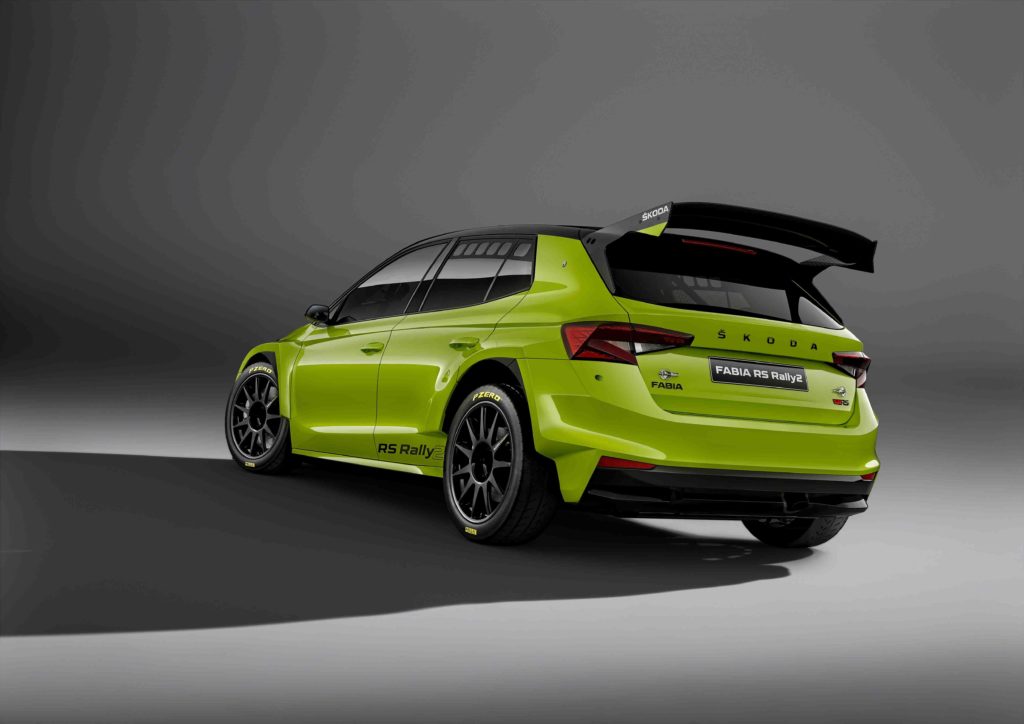 Skoda Rally2