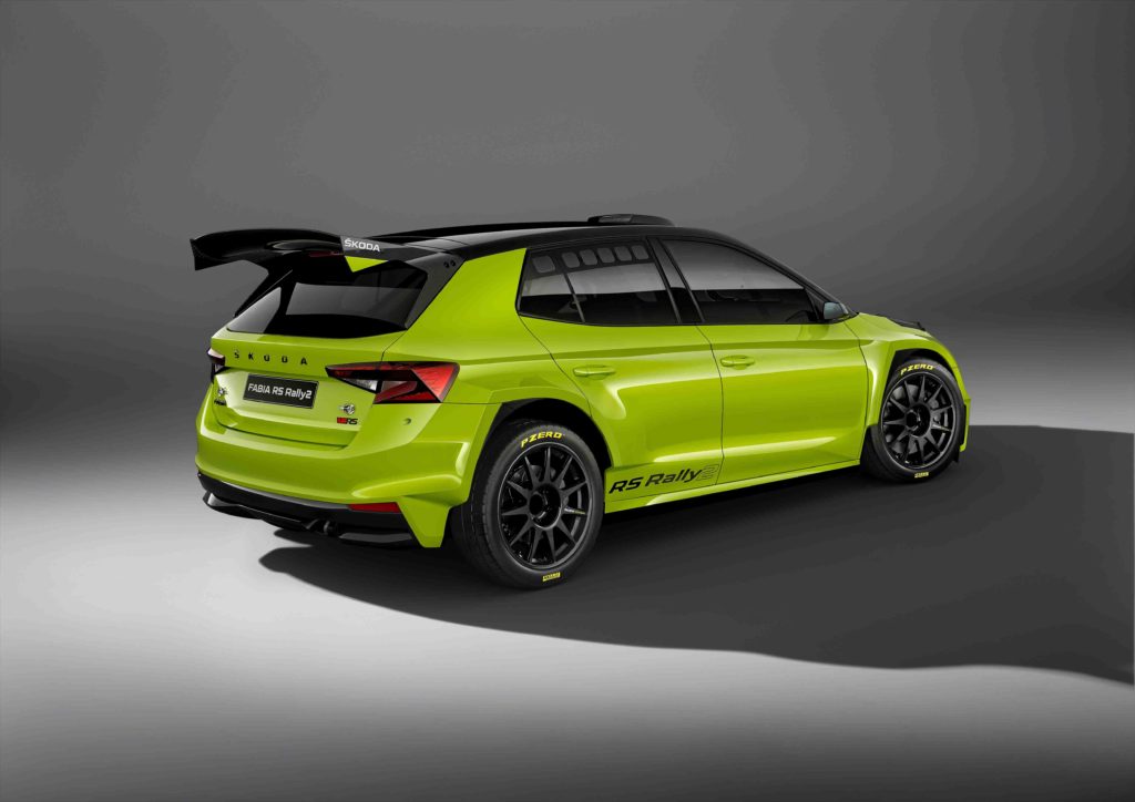 Skoda Rally2