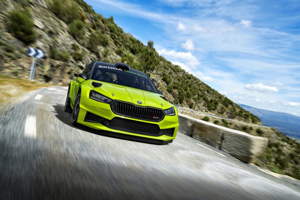 Skoda Rally2