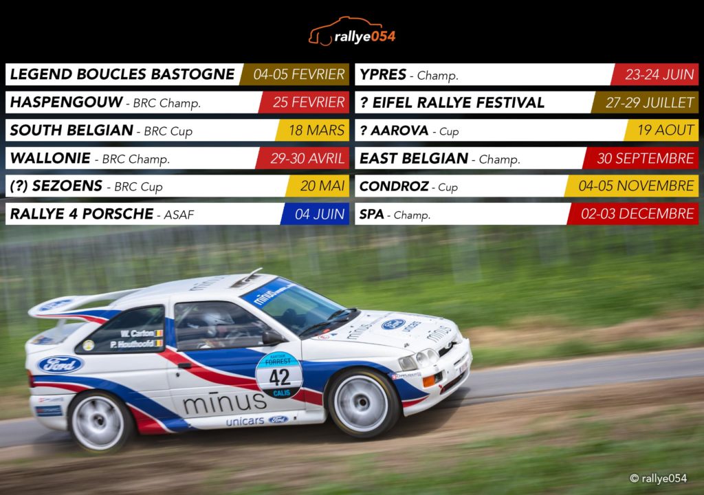 rallye054 agenda 2023