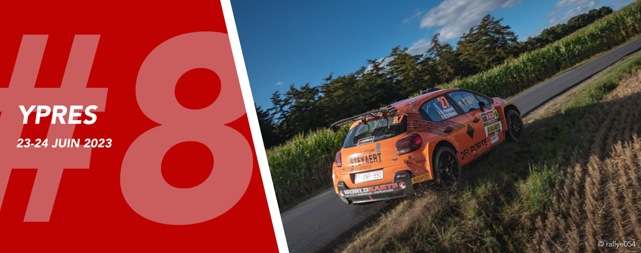 Cap sur le Ypres Rally 2023 rallye054